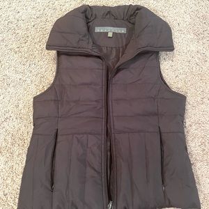 Kenneth Cole Brown Puffer Vest